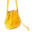 Gucci Yellow Diamante Leather Small Bucket Bag (02)