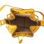 Gucci Yellow Diamante Leather Small Bucket Bag (03)