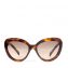 Prada Cat Eye Sunglasses SPR 08R Tortoise