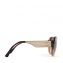 Versace Brown Gradient Square Sunglasses (01)