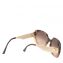 Versace Brown Gradient Square Sunglasses (02)
