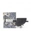 Christian Dior Black Ultramatte Saddle Flat Belt Pouch (03)