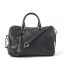 Louis Vuitton Black Monogram Empreinte Leather Speedy Bandouliere 30 Bag