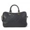 Louis Vuitton Black Monogram Empreinte Leather Speedy Bandouliere 30 Bag (01)
