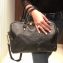 Louis Vuitton Black Monogram Empreinte Leather Speedy Bandouliere 30 Bag (05)