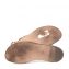 Valentino Rockstud No Limit Red Thong Sandals (05)