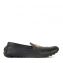 Louis Vuitton Black Leather Lombok Driving Loafers (01)