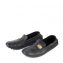 Louis Vuitton Black Leather Lombok Driving Loafers (03)