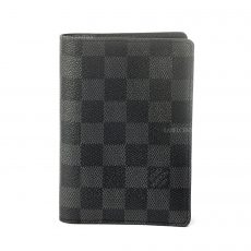 Louis Vuitton Damier Graphite Canvas Passport Cover