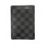 Louis Vuitton Damier Graphite Canvas Passport Cover (01)