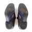 Salvatore Ferragamo Dark Brown Leather Dress Loafers (04)