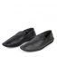 Versace Black Woven Leather Slip On Loafers (03)
