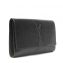Yves Saint Laurent Black Patent Leather Belle de Jour Large Clutch (02)