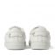 Givenchy White Quilted Leather Lace-up Sneakers (01)