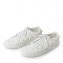 Givenchy White Quilted Leather Lace-up Sneakers (02)