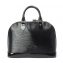 Louis Vuitton Black Electric Alma NM Bag (01)