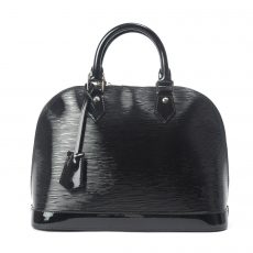 Louis Vuitton Black Electric Alma NM Bag